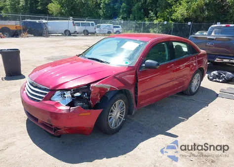 2007 Chrysler Sebring Touring z USA, uszkodzony, nr VIN 1C3LC56R27N542869